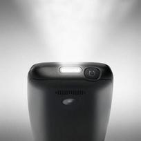 panasonic telefonas mobilusis - Panasonic KX-TF400EXB Black (Juodas) - 3 nuotrauka