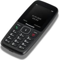 panasonic telefonas mobilusis - Panasonic KX-TF400EXB Black (Juodas) - 4 nuotrauka