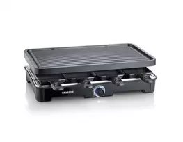 raclette - Severin RG 9670 Juodas (Black) - 3 nuotrauka