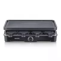 raclette - Severin RG 9670 Juodas (Black) - 4 nuotrauka