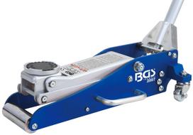 keltuvai 5t - BGS Technic Hidraulinis domkratas žemo profilio su ratukais 1.5T 2897 - 4 nuotrauka