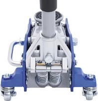 keltuvai 5t - BGS Technic Hidraulinis domkratas žemo profilio su ratukais 1.5T 2897 - 6 nuotrauka