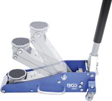 keltuvai 5t - BGS Technic Hidraulinis domkratas žemo profilio su ratukais 1.5T 2897 - 7 nuotrauka