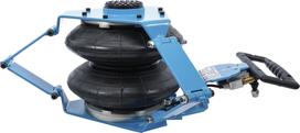 pneumatiniai keltuvai - Bgs Technic Domkratas pneumatinis | 140 - 445 mm | 2000 kg (71008) - 7 nuotrauka