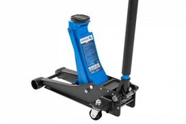 automobilio keltuvas - HOGERT Žemo profilio hidraulinis domkratas HT8G059, 2T, 85-430mm - 3 nuotrauka