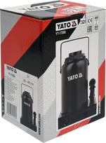 automobilio domkratas - YATO Hidraulinis pakopinis keltuvas, 32 tonų, YT-17008 - 3 nuotrauka