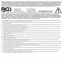 keltuvas zirklinis - Bgs Technic Žirklinis keltuvas hidraulinis 300 kg (11997) - 2 nuotrauka