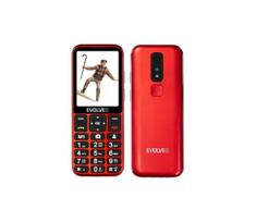 easyphone - Evolveo EasyPhone LT 105g Raudona (Red) - 2 nuotrauka