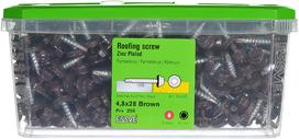 ral8017 - Savisriegiai Essve DIN 7504K, 4.8 x 28 mm, 250 vnt. - 3 nuotrauka