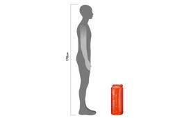 neperslampamas krepsys - Ortlieb Dry Bag PD 350 13l Red - 2 nuotrauka