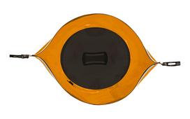 neperslampamas krepsys - Ortlieb Compression Dry Bag with Valve 22l Orange - 3 nuotrauka