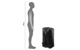 kelioninis krepsys duffle - Ortlieb Duffle 110 Black - 2 nuotrauka
