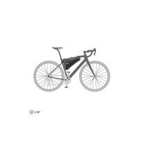 rc dalys - ORTLIEB Frame-Pack RC 4L krepšys po dviračio rėmu Juodas (Black) - 2 nuotrauka