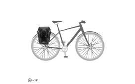 ortlieb krepsiai - Ortlieb Bike-Packer Classic Black - 2 nuotrauka