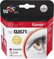 printeriai spausdintuvau - TB Print CLI571XL Magenta - 2 nuotrauka