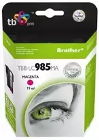printeriai spausdintuvau - TB Print LC 985 Magenta - 2 nuotrauka