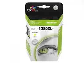 printeriai spausdintuvau - TB Print LC1280XL Yellow - 2 nuotrauka