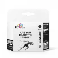 hp 2710 - TB Print TBH-305XLBR, juoda, 22 ml - 2 nuotrauka