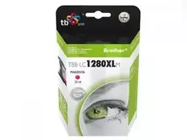 printeriai spausdintuvau - TB Print LC1280XL Magenta - 2 nuotrauka