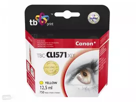 printeriai spausdintuvau - TB Print CLI571XL Yellow - 2 nuotrauka