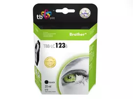 printeriai spausdintuvau - TB Print LC123 Black - 2 nuotrauka