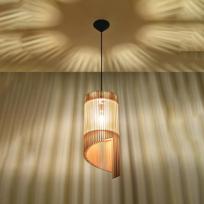 pakabiname sviestuvai sietynai - Sollux Lighting ALEXIA 4392-03, E27, 1 x 60 W, ruda - 7 nuotrauka