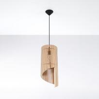 pakabiname sviestuvai sietynai - Sollux Lighting ALEXIA 4392-03, E27, 1 x 60 W, ruda - 8 nuotrauka