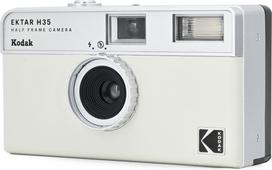 half frame camera - Kodak Half Frame Film Camera EKTAR H35 White (Baltas) - 5 nuotrauka