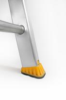 3 laipteliai - Vienpusės aliuminio kopėčios Drabest MAX, 3 pakopų, 150 kg - 5 nuotrauka