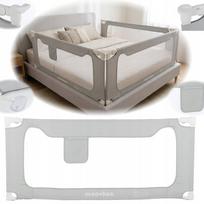 Lovos apsauga Moovkee, pilka (Grey), 200 cm