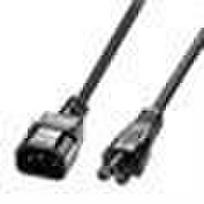 laida c14 - LINDY CABLE POWER IEC C14 TO IEC C5/1M 30340 - 2 nuotrauka