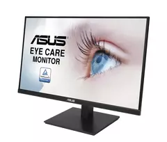 2560 x 1440 ips 27 - Asus VA27AQ 27", IPS, QHD, 75Hz - 2 nuotrauka