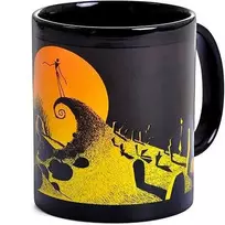Pyramid NIGHTMARE BEFORE CHRISTMAS HEAT CHANGING MUG