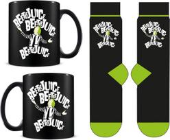Pyramid Beetlejuice Mug & Sock Set