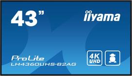 4k 27 - iiyama ProLite LH4360UHS-B2AG 42.5", 4K Ultra HD, VA, 24/7 - 1 nuotrauka