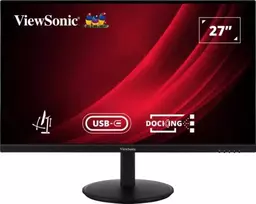 monitoriai 2k qhd - ViewSonic VG2709U-2K 27", IPS, QHD, 100Hz - 1 nuotrauka