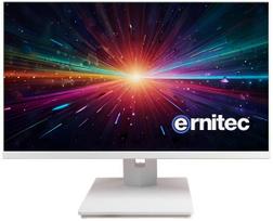 Ernitec 0070-24124-F-W 24", Full HD, IPS, baltas (white)