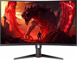 240hz monitorius - Acer Nitro XZ273UX2bmiiprx 27", VA, QHD, 240Hz - 1 nuotrauka