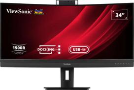 ViewSonic VG3457CV 34", VA, UWQHD, USB-C PD100W, kamera 5 MP