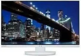 2560x1440 monitorius - NEC Sharp MultiSync EA272QW 27", IPS, QHD, baltas (white) - 1 nuotrauka