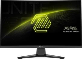 2560x1440 monitorius - MSI MAG 275CQF E18 27", QHD, Rapid VA, 180Hz, lenktas, juodas - 1 nuotrauka