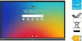 55' 139 cm - ViewSonic IFP5551 55", 3840 x 2160, lietimui jautrus ekranas - 1 nuotrauka