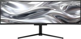 curved monitorius 49 - LC-Power LC-M49QCO 49", QD-OLED, 5120 x 1440, 144Hz - 1 nuotrauka