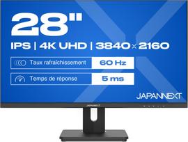 JAPANNEXT JN-IPS280UHD60F-C65W-HSP 28", IPS, 4K UHD, 60Hz, USB-C 65W, HSP