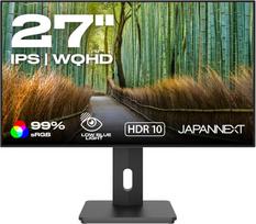 JAPANNEXT JN-27IPS4FLWQHDR-HSP 27", IPS, WQHD