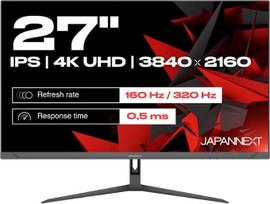 4k 27 - JAPANNEXT JN-I270UHD16FHD32 27", 4K Ultra HD, IPS - 1 nuotrauka