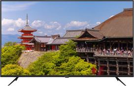 4k monitorius - JAPANNEXT JN-IPS650UHD60F 65", 4K Ultra HD, 3x HDMI, juodas (black) - 1 nuotrauka