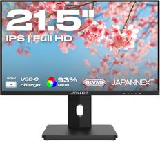 JAPANNEXT JN-I215FLFHSP-C65W 21.5", FHD, IPS, USB-C, HDMI