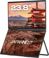 JAPANNEXT JN-DMD-IPS238F-C4 23.8", IPS, FHD, Dual-monitoris