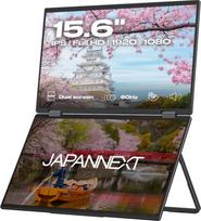 JAPANNEXT JN-DMD-IPS156F 15.6", IPS, FHD, Dual-monitoris